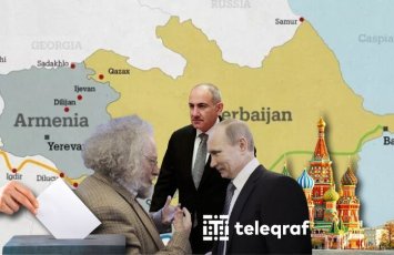 Ruslar gedib İrəvanda deyir ki, 