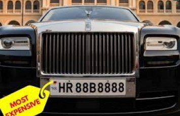 СМИ: В Индии автомобильный номер с шестью восьмерками продали за $130 тыс.