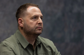 Yermak cəbhəyə gedəcəyini açıqlayıb