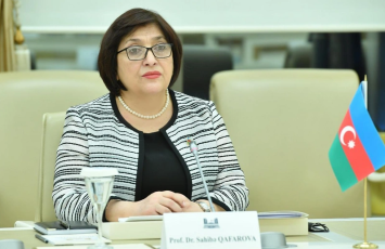Sahibə Qafarova Çin parlamentinin sədrinə başsağlığı məktubu ünvanlayıb