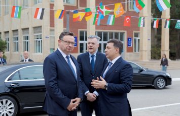 ATU-da Mədəniyyətlərarası Tələbə Festivalı keçirilib