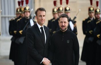 Zelenski Parisdə Makronla görüşəcək