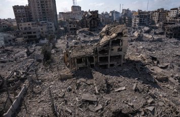 Qəzza Səhiyyə Nazirliyi: Həlak olan fələstinlilərin sayı 70 mini keçib