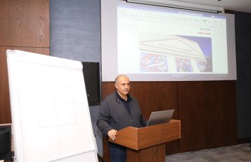 BSU-nun rektoru Strateji İnkişaf Planının yenilənmiş redaksiyasının layihəsinin təqdimatını edib - FOTO