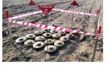 ANAMA: На минувшей неделе от мин очищена территория площадью более 6 тыс. га