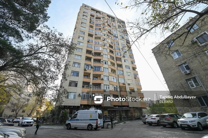 Начат ремонт дома в Ясамальском районе Баку после трагического пожара