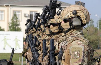 XTQ hərbi hissəsində hərbi vəzifəlilərlə təlim toplanışı keçirilib - FOTO - VİDEO