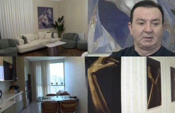 Vasif Məhərrəmlinin yeni evi - VİDEO