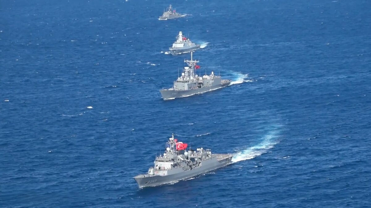 Azərbaycan hərbçiləri Türkiyədə keçirilən təlimdə iştirak ediblər - VİDEO