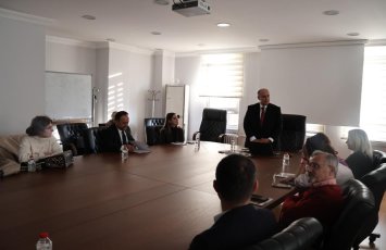 BSU-nun rektoru Marmara Universitetində mühazirə ilə çıxış edib - FOTOLAR