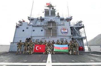 Türkiyə, Azərbaycan, ABŞ və Pakistan hərbçilərinin birgə təlimi keçirilib - FOTO