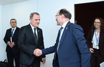 Ceyhun Bayranov Norveç XİN rəhbəri ilə görüşüb - FOTO - YENİLƏNİB