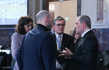 Azərbaycan-Fransa münasibətlərinin cari perspektivləri barədə fikir mübadiləsi aparılıb - FOTO