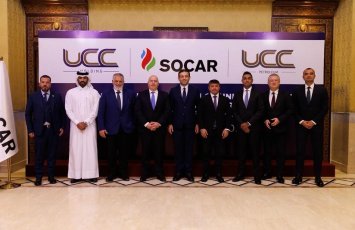 SOCAR Dəməşq Hava Limanını yanacaqla təchiz edəcək - FOTO