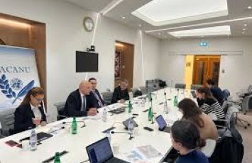 Делегация грузинского телеканала Host TV ознакомилась с рабочим процессом Baku TV