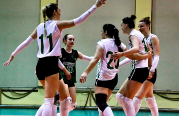 Qadın voleybolçular arasında Azərbaycan Yüksək Liqasında V tur başa çatıb