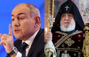Paşinyan bu axşam katolikos II Qaregini İrəvanın hava limanında həbs etdirə bilər...