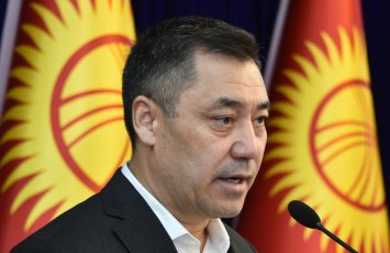 Qırğızıstan Prezidenti Putinə zəng etdi