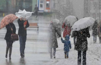 Hava daha da SOYUYACAQ: leysan və qar XƏBƏRDARLIĞI