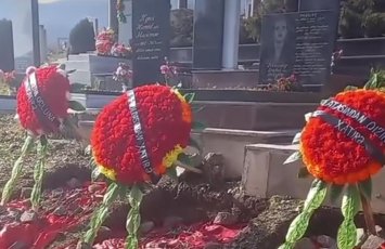 “Qobu Park-1”də yanğında həlak olan ana və övladları dəfn edildi