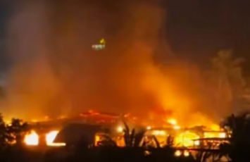 Hindistanda gecə klubunda baş verən yanğında ölənlərin sayı 25-ə çatıb