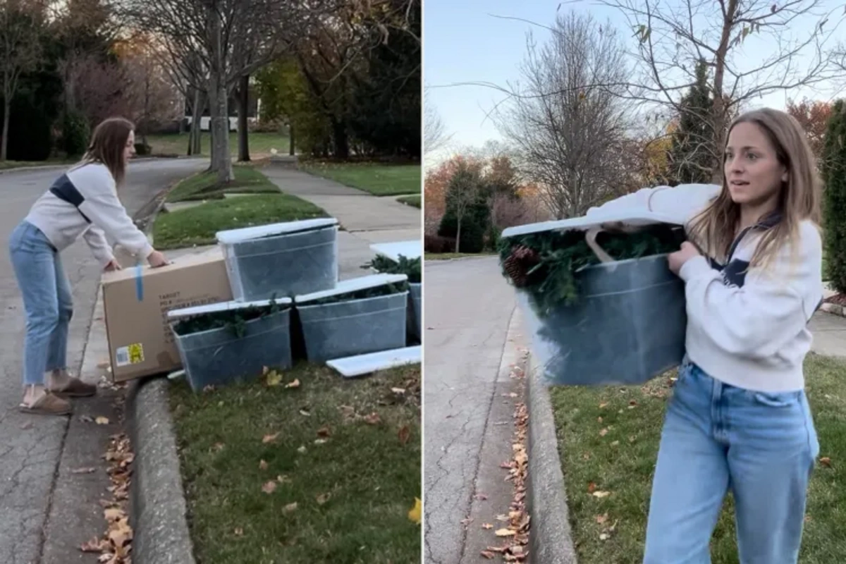 Американка стала звездой соцсетей, собирая выброшенные вещи премиум-класса в богатых районах