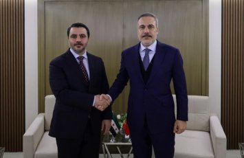 Hakan Fidan Əsəd Şeybani ilə görüşdü