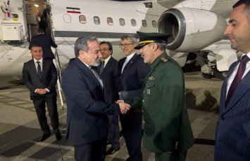 İranın xarici işlər naziri Abbas Araqçi Bakıya gəlib - YENİLƏNİB