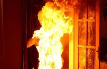 13 nəfər yanaraq ölüb - VİDEO