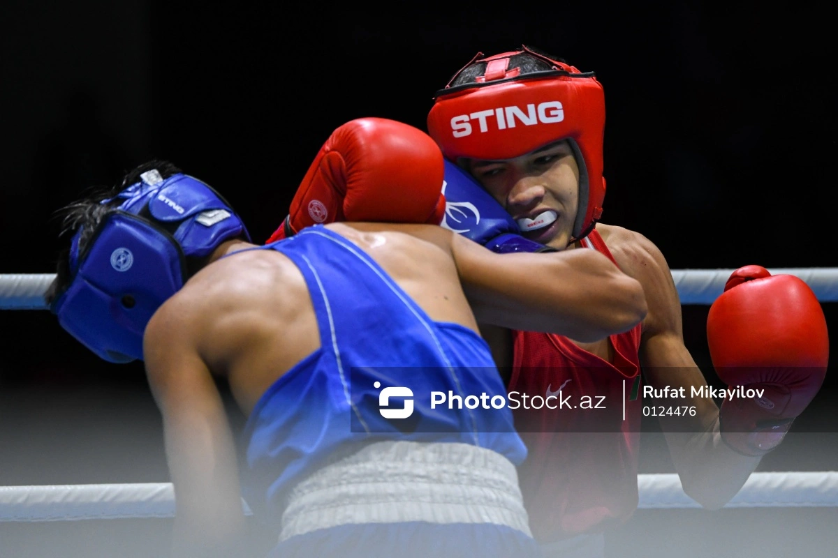 Azərbaycanın iki boksçusu dünya çempionatına qələbə ilə start verdi - FOTO