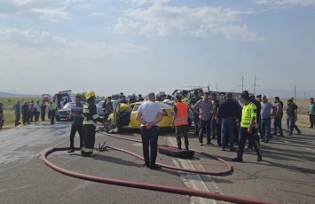 Naxçıvanda iki nəfərin ölümündə təqsirli bilinən şəxsə hökm oxundu - FOTO