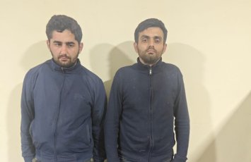 İrandan Azərbaycana narkotik keçirmək istəyən şəxslər saxlanıldı - FOTO