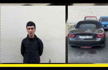 Ağdaşda narkotikin təsiri altında avtomobil idarə edən sürücü həbs olundu