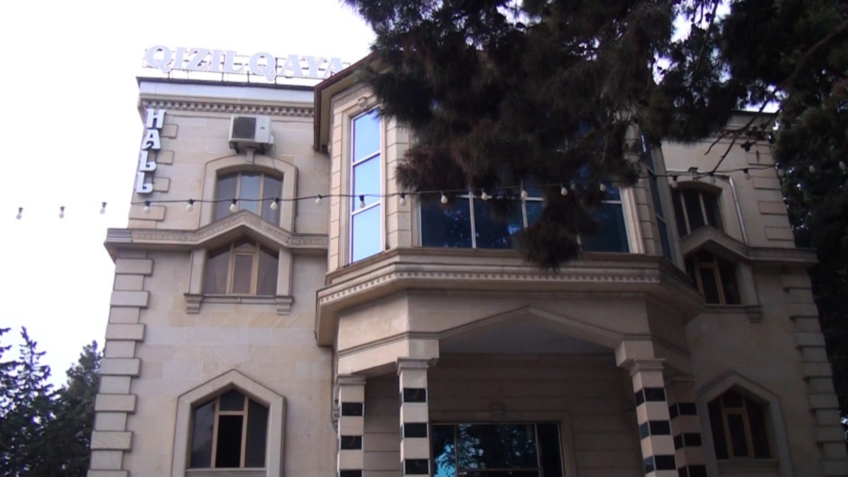 “Qızıl qaya” şadlıq evinin fəaliyyəti dayandırıldı - VİDEO