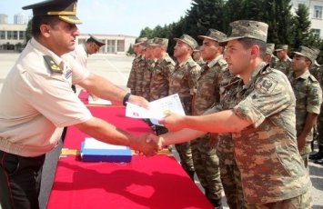 Onlara da leytenant rütbəsi veriləcək