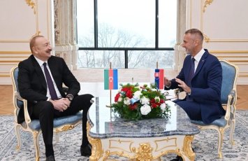 İlham Əliyevin Rixard Raşi ilə təkbətək və geniş tərkibdə görüşləri oldu - YENİLƏNİB + FOTOLAR