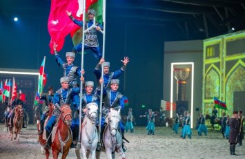 Azərbaycan Bəhreyndə keçirilən “Mara’ee 2025” tədbirində təmsil olundu - FOTOLAR