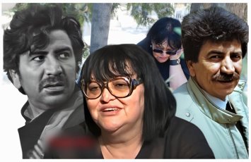 “Sahilsiz gecə” filmini çəkəndə çox ağrıyırdı, kürəkənim İsveçrədə səfirdir” - Şahmar Ələkbərovun xanımı İLK DƏFƏ danışdı - ÖZƏL