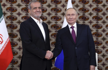 Putin və Pezeşkian Türkmənistanda görüşəcək