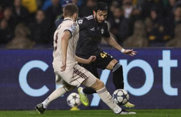 «Карабах» проиграл «Аяксу»