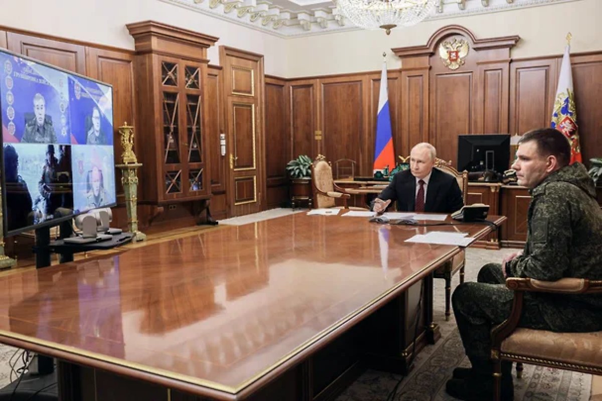 Путин дал поручение: продолжить боевые действия в Украине