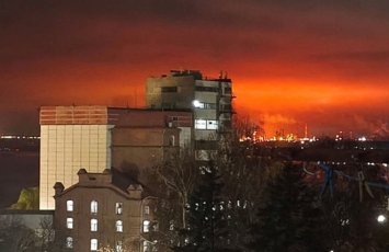 Дроны атаковали Саратовский НПЗ-ВИДЕО