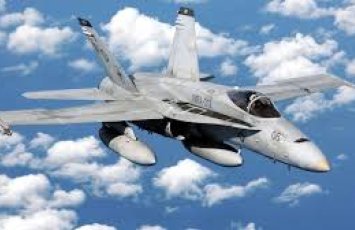 Американские военные самолеты у берегов Венесуэлы