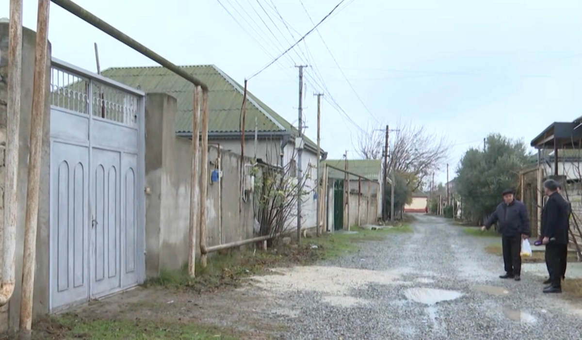 Соседи рассказали об убийстве в Баку: Каких-либо конфликтов в этой семье не замечали