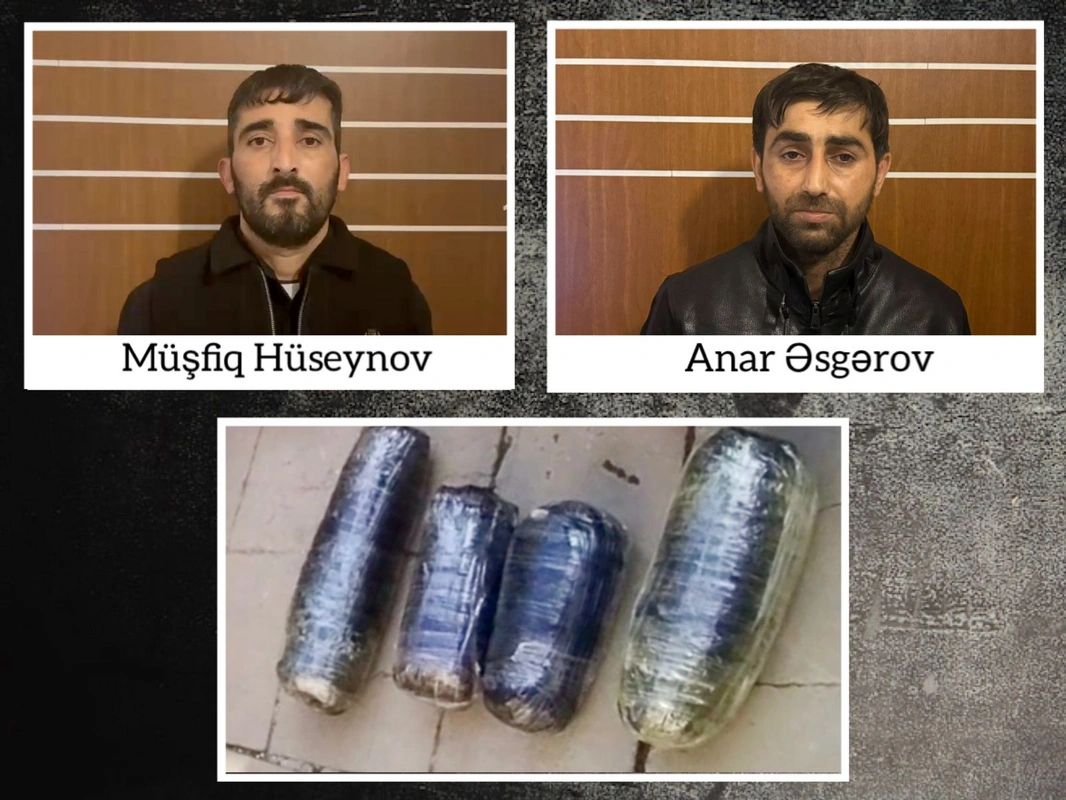 Задержаны бывшие заключенные, пытавшиеся продать полученные от иранца наркотики