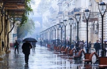 Bakıya leysan, rayonlara qar yağacaq