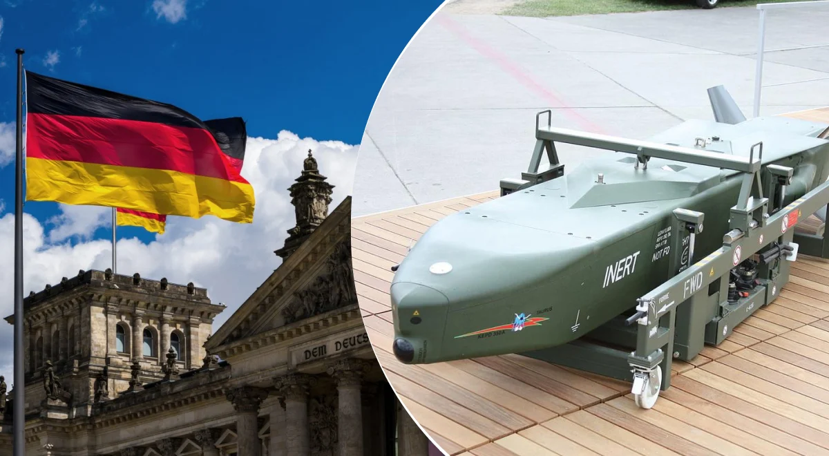 В Германии снова заговорили о передаче ракет Taurus Украине