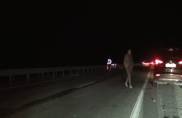 Goranboyda uzunqulaq zəncirvari qəzaya səbəb oldu - FOTO