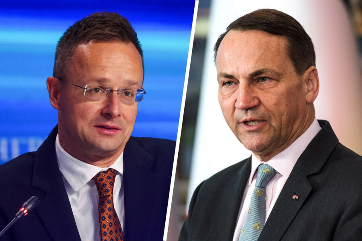 Polşa və Macarıstan XİN rəhbərləri arasında mübahisə düşdü