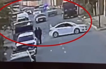 Gəncədə toy karvanında avtoxuliqanlıq edən sürücülər həbs edildi - FOTOLAR